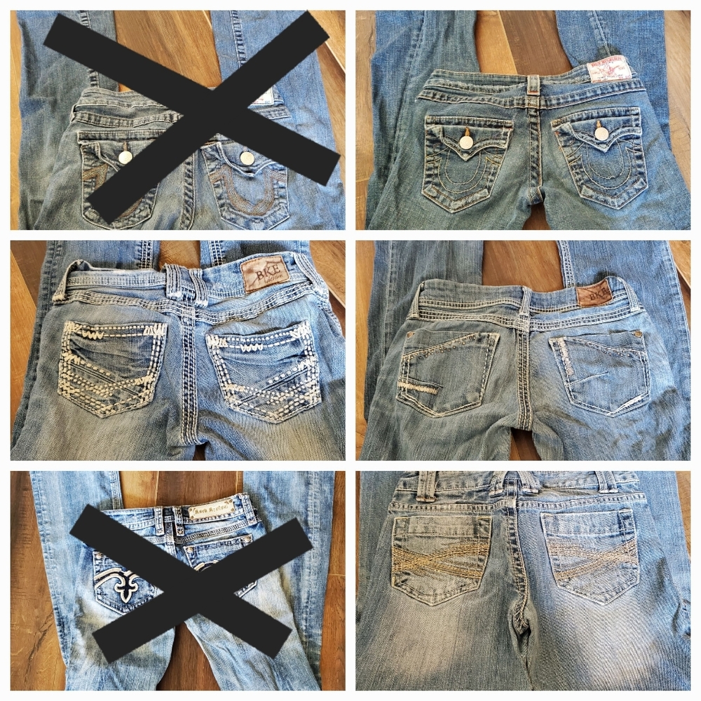 4 Pairs of Jeans Bundle! *!